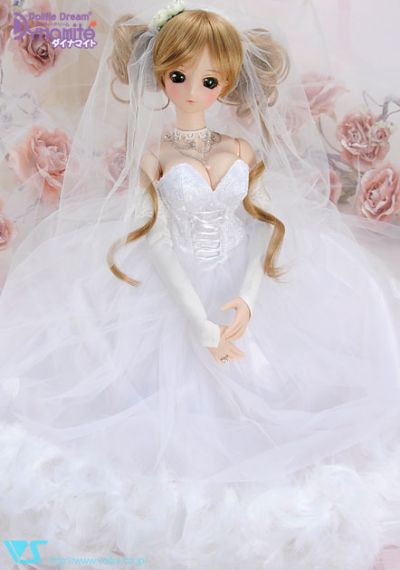 Dollfie Dream Dynamite DDdy ToHeart2 XRATED 向坂环 婚礼服