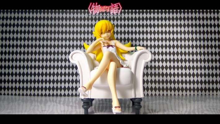 〈物语〉系列 忍野忍 沙发手办