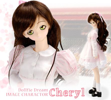 Dollfie Dream DD 雪莱