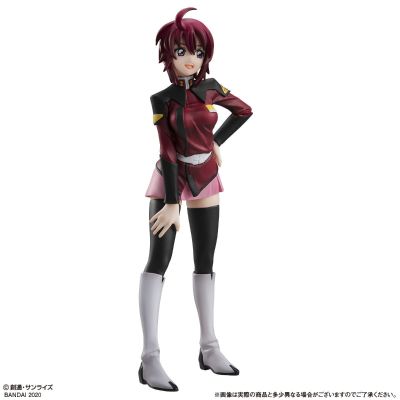 扭蛋肖像 机动战士高达SEED DESTINY 露娜玛丽亚・霍克