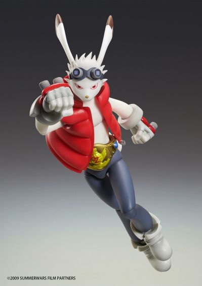 超像可动 夏日大作战 KING KAZMA