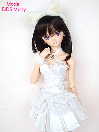 Dollfie Dream Sister DDS 光明之心 索尔贝和梅露蒂・德・格兰蒂