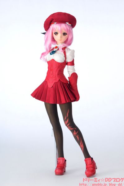 Dollfie Dream Sister DDS 异度传说1+2 M.O.M.O.