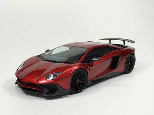 1/24 Super Car No.24 兰博基尼 Aventador LP750-4 SV