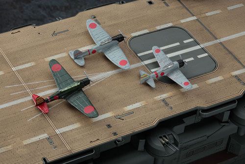 1/350 日本海军 航空母舰 赤城 