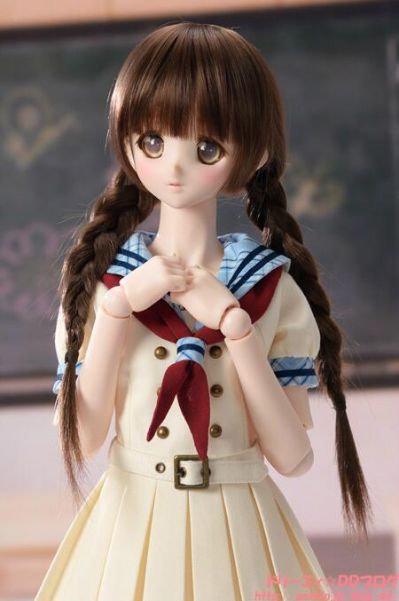 Dollfie Dream Sister DDS 放学后秋叶原女孩 莉可 学生版