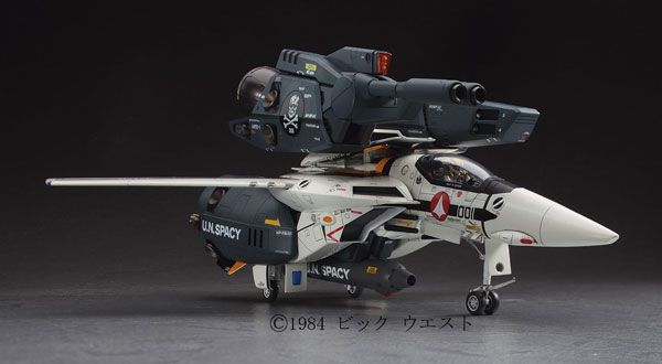 超时空要塞 1/48 VF-1S/A Strike/Super Valkyrie “Skull小队”