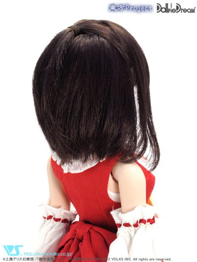 Dollfie Dream Sister DDS 东方Project 博丽霊梦