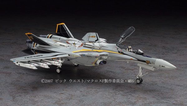 超时空要塞F 1/72 VF 25F/S 弥赛亚