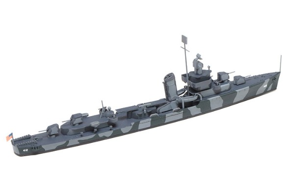 31911 1/700 水线系列 美国海军 驱逐舰 DD412 哈曼
