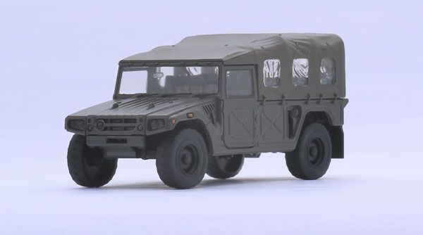1/72 军用系列 No.19 日本 陆上自卫队 高机动车 