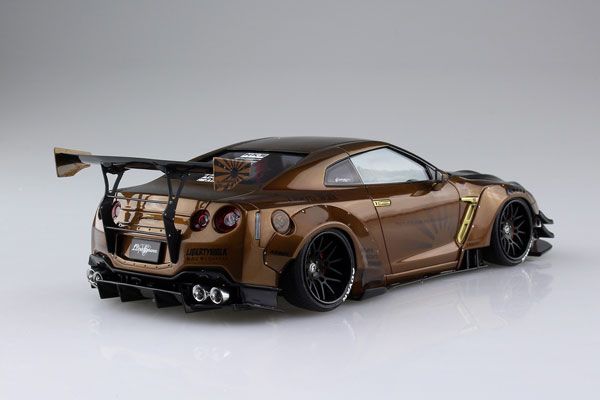 自由之路系列 No.12 LB Works R35 GT-R type 2 Ver.1