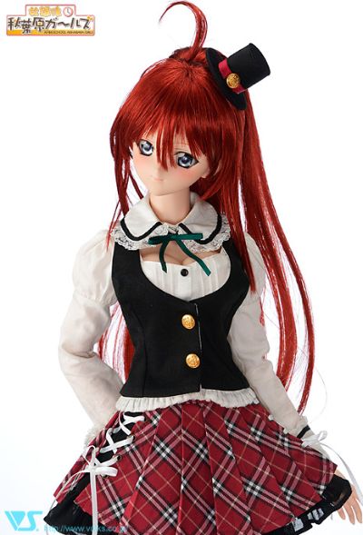 Dollfie Dream 放学后秋叶原女孩 夏木 第二版