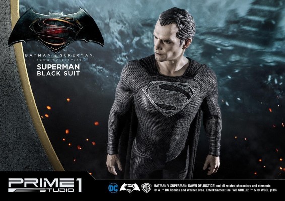 HDMuseumMasterLine HDMMDC-3 蝙蝠侠VS超人：正义黎明 超人 Black Version 