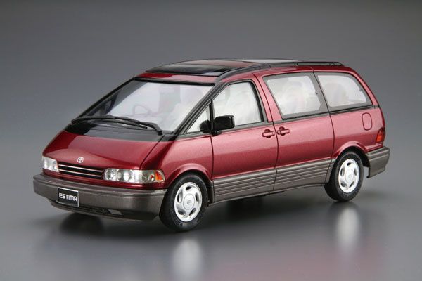 The Model Car No.115 1/24 丰田 TCR11W Estima Twin Moon Roof '90