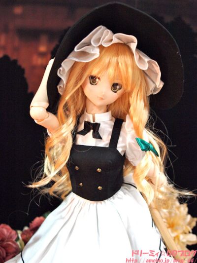 Dollfie Dream Sister DDS 东方Project 雾雨魔理沙