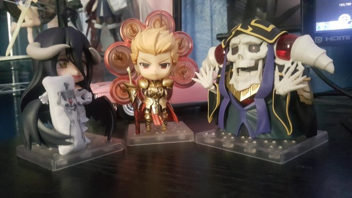 粘土人#631 OVERLORD 安兹·乌尔·恭