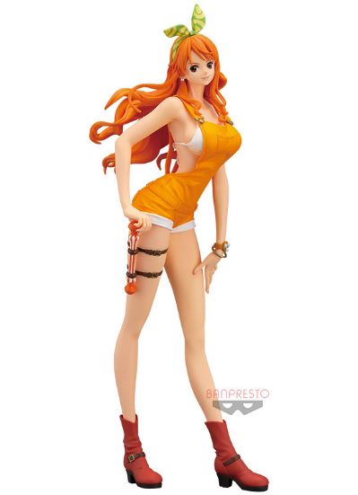 GLITTER&GLAMOURS ONE PIECE STAMPEDE 娜美 Yellow