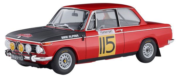 1/24 BMW 2002ti“1969 Monte Carlo Rally 2/5 Class Winner” 