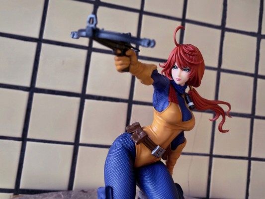 美少女雕像 G.I. Joe  Scarlett