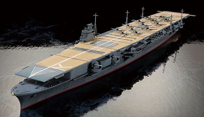 瑞鹤号航空母舰模型图片