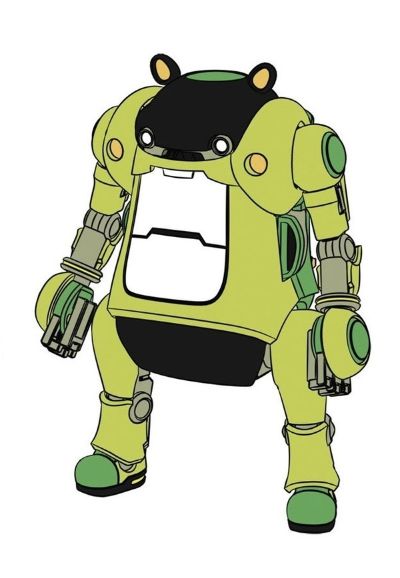 Creator Works Mechatro WeGo 叶绿