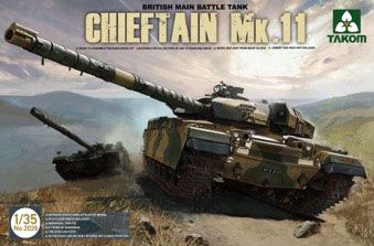 1/35 英国 主战坦克 酋长Mk.11