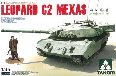 1/35  加拿大 豹式 C2 Mexas
