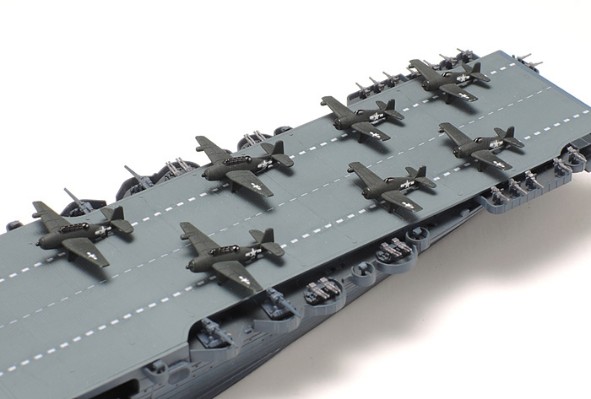 31713 1/700 水线系列 美国海军 CV-3 萨拉托加