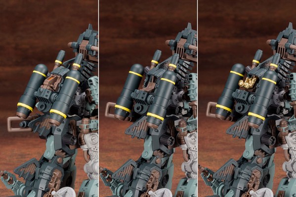 HMM ZOIDS RMZ-11 杀手恐龙 旧共和国样式