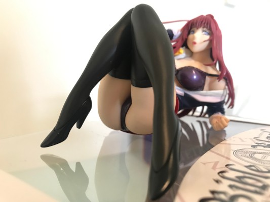 Bible Black 高城宽子 白色下着バージョン