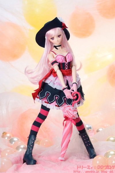 Dollfie Dream DD ToHeart2 露西 魔法公主版