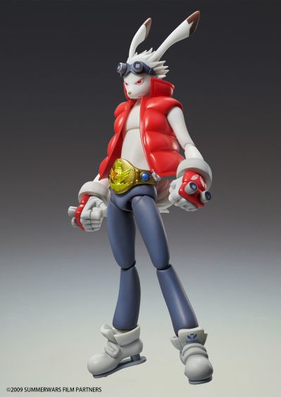 超像可动 夏日大作战 KING KAZMA