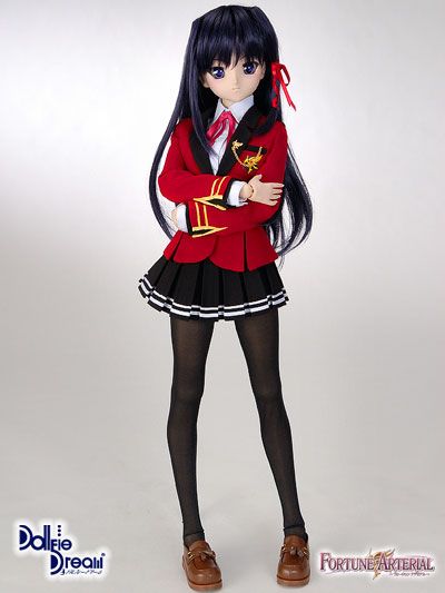 Dollfie Dream DD FORTUNE ARTERIAL -赤之约束- 红瀬桐叶