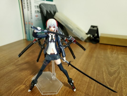 figma#422 重兵装型女高中生 肆