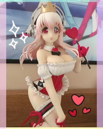 索尼子酱＆童话系列 Special Figures Nitro 超级索尼子 索尼子 红心女王