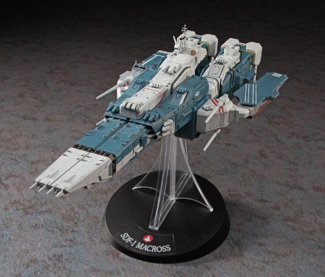 超时空要塞Macross 1/4000 SDF-1 Macross要塞舰 w/普罗米修斯号&代达罗斯号