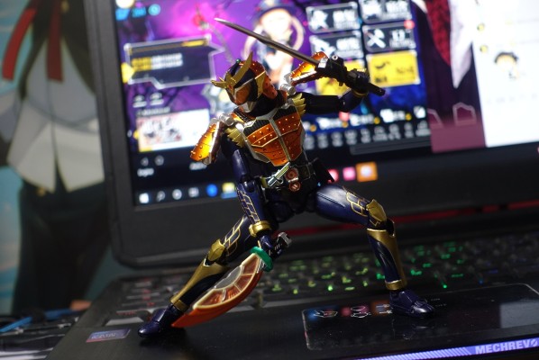 S.H.Figuarts 假面骑士：铠武 假面骑士铠武 橙子武装
