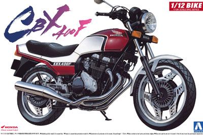 1/12 NAKED BIKE No.03 本田 CBX400F