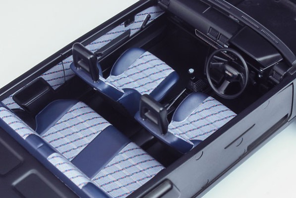 1/24 丰田 Starlet EP71 Turbo S (3门版) 后期型 