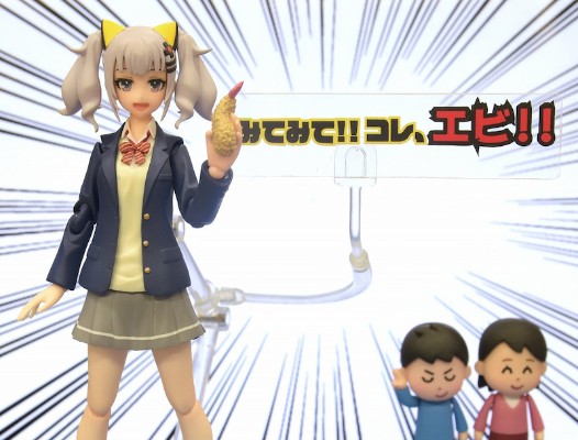 figma#447 原创角色 Ryo 西式制服ver.