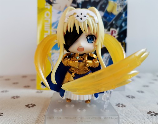 粘土人 #1105 刀剑神域Alicization 	爱丽丝·滋贝鲁库