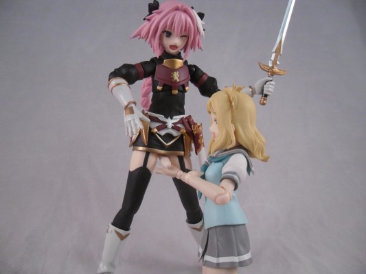 figma#423 Fate/Apocrypha 阿斯托尔福