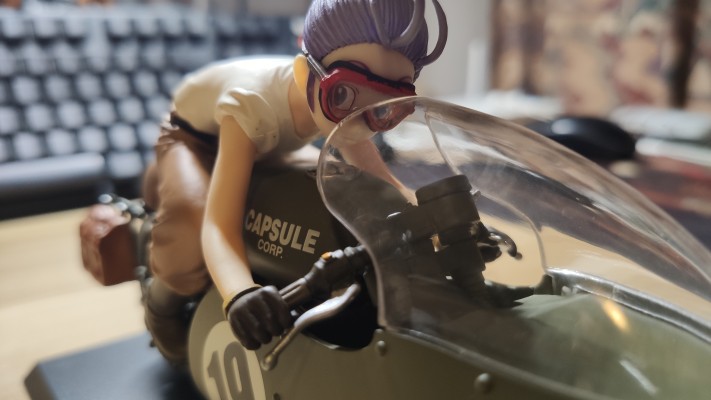 DESKTOP REAL McCOY 龙珠Z 03 布玛