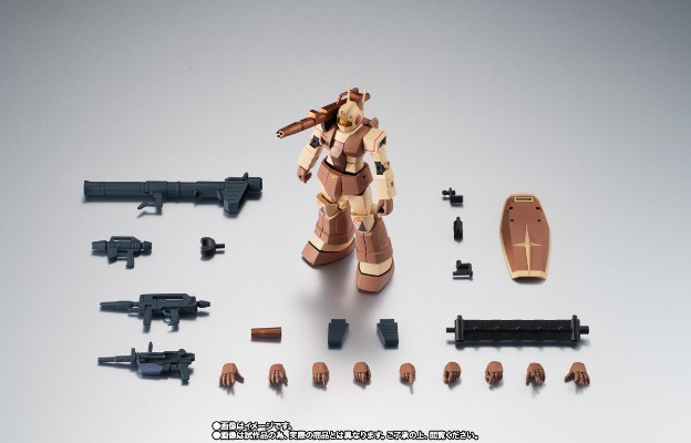 ROBOT魂 ＜SIDE MS＞ RGC-80 吉姆加农 非洲战线式样 ver. A.N.I.M.E.