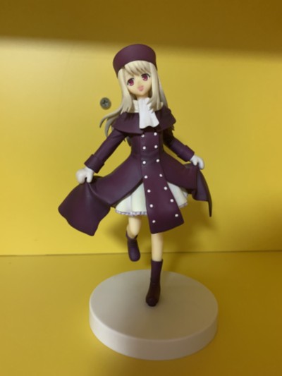 Fate/stay night [Realta Nua] Master Figure 	伊莉雅斯菲尔·冯·爱因兹贝伦