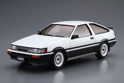 汽车模型系列 No.17 丰田 AE86 Corolla Levin GT-APEX '85