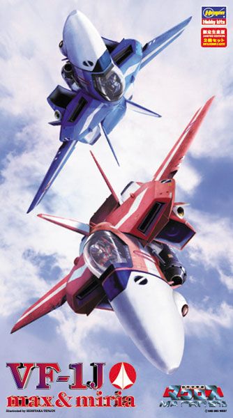 超时空要塞Macross 1/72 VF-1J 女武神 麦克斯&米莉亚 