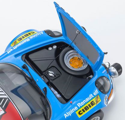 原创 1/18 雷诺 Alpine A110 1973 Tour de Corse #5