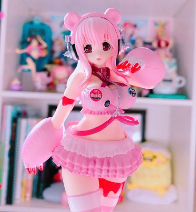 GRG x 超级索尼子 Race Queen 郁闷熊